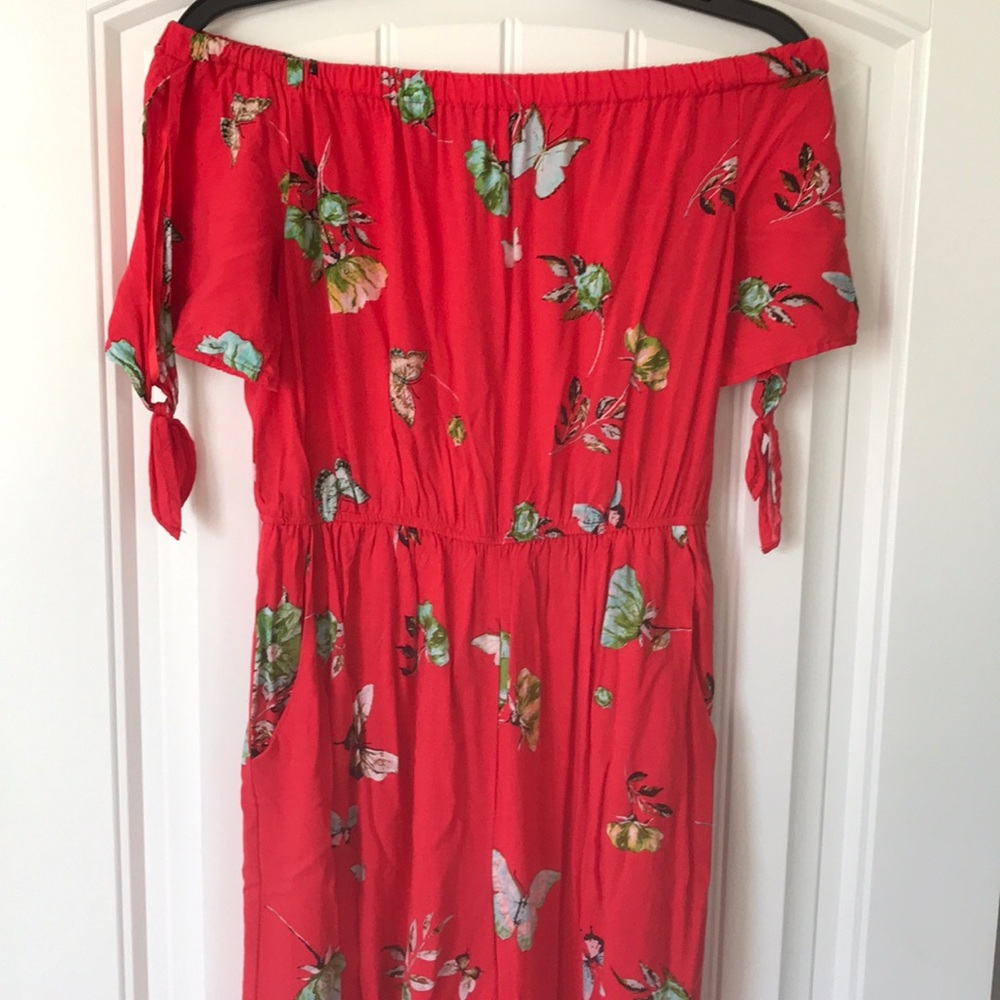 Cropped Cullote Jumpsuit